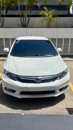 HONDA CIVIC 2.0 LXR 16V FLEX 4P AUTOMÁTICO